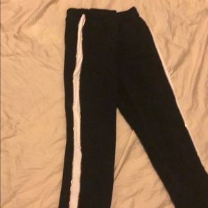 Black joggers